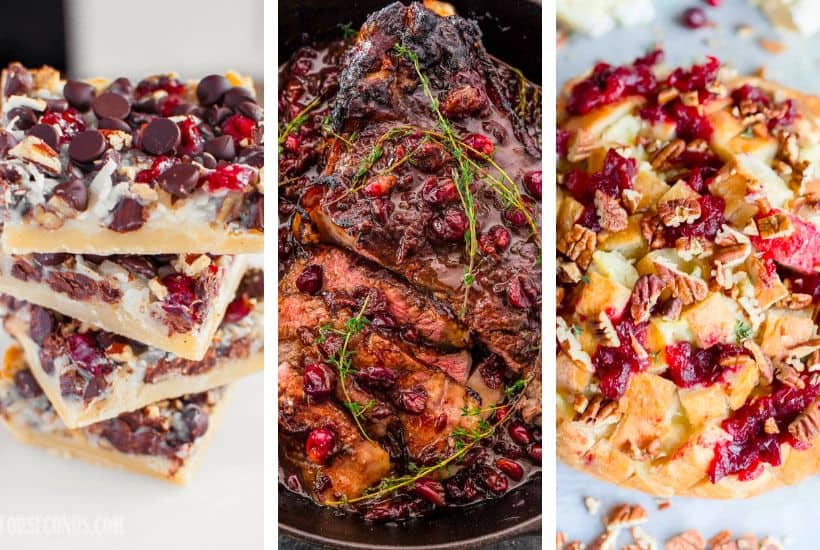 25+ Cranberry Christmas Recipes For A Festive Feast