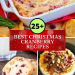 25+ Cranberry Recipes for a Magical Christmas