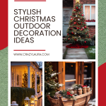 15 Stylish Christmas Outdoor Decoration Ideas