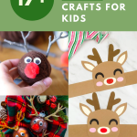 17+ Easy and Fun Reindeer Crafts for Kids