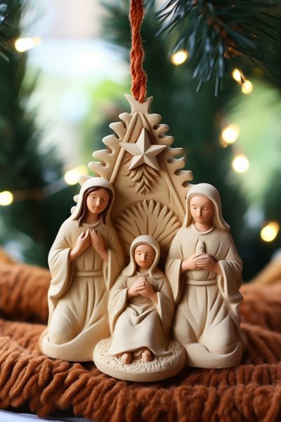 18+ DIY Nativity Scene Crafts For A Magical Christmas