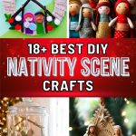 Craft Your Own Bethlehem with these DIY Nativity Projects