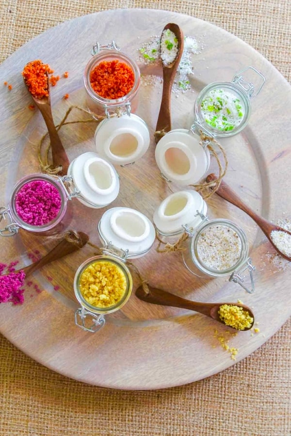 FLAVORED FINISHING SALTS
