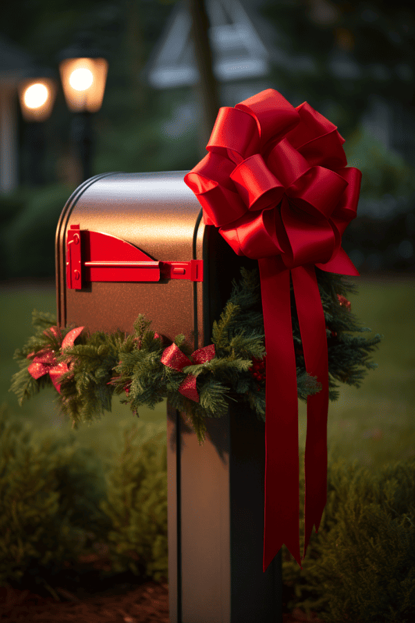 Festive Mail Box