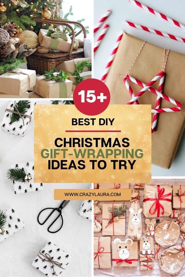 Festive and Fabulous - 20+ Christmas Gift-Wrapping Ideas