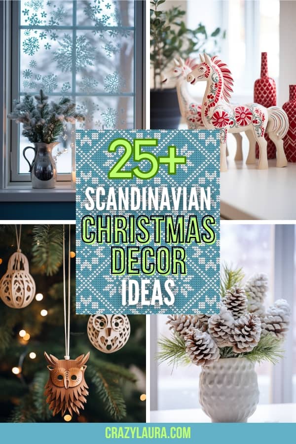 Get Nordic Noel Nailed with 25 Top Decors