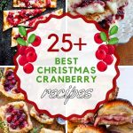 Holiday Hit List - 25+ Cranberry Christmas Delights