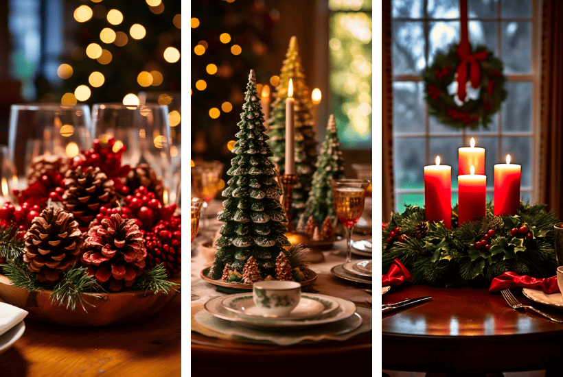 Holiday Magic: 15 Christmas Centerpiece Ideas