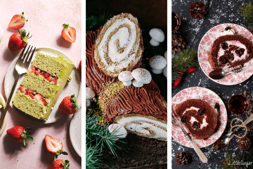Holiday Twists: 25+ Non-Traditional Christmas Cakes