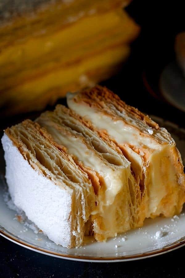 MILLE FEUILLE CREAM PASTRY
