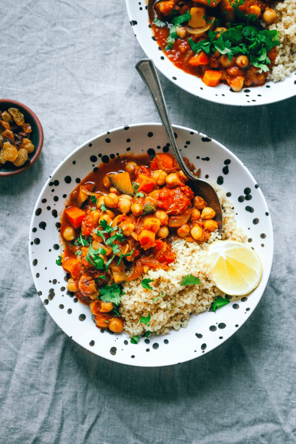 Moroccan Chickpea Vegetable Stew