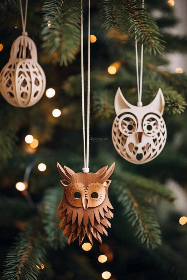 NATURE-INSPIRED ORNAMENTS