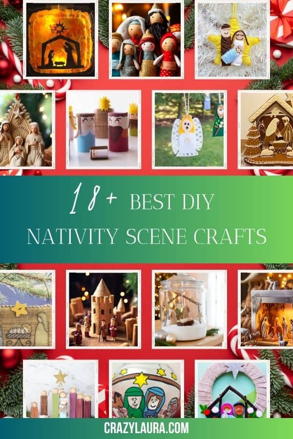 Nail the Holiday Vibe with these DIY Nativity Scene Crafts