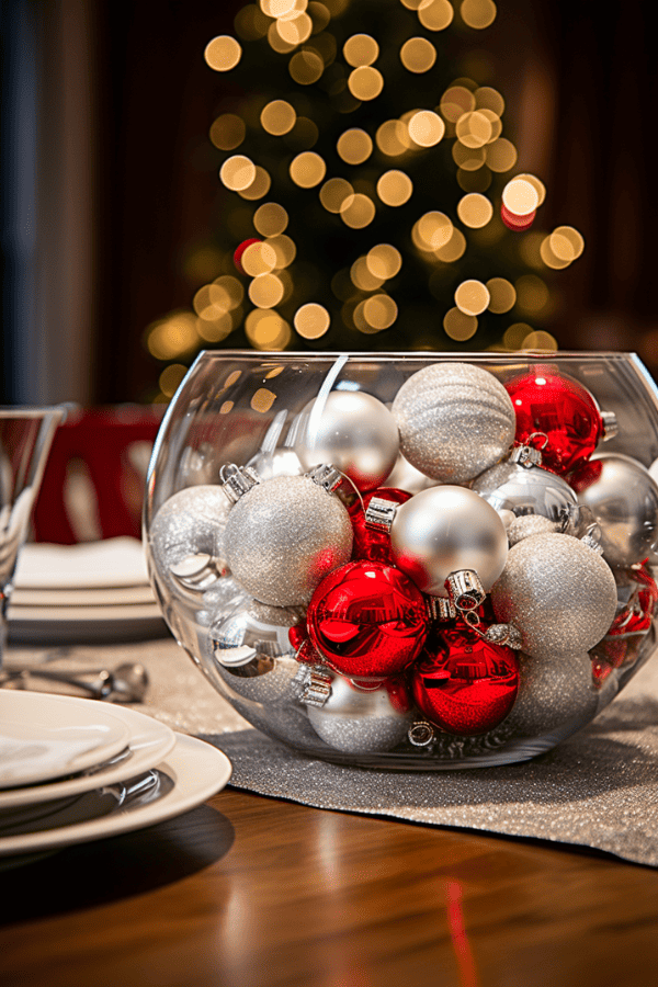 Ornaments in Clear Glass