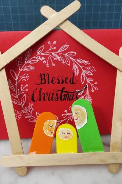 18+ DIY Nativity Scene Crafts For A Magical Christmas