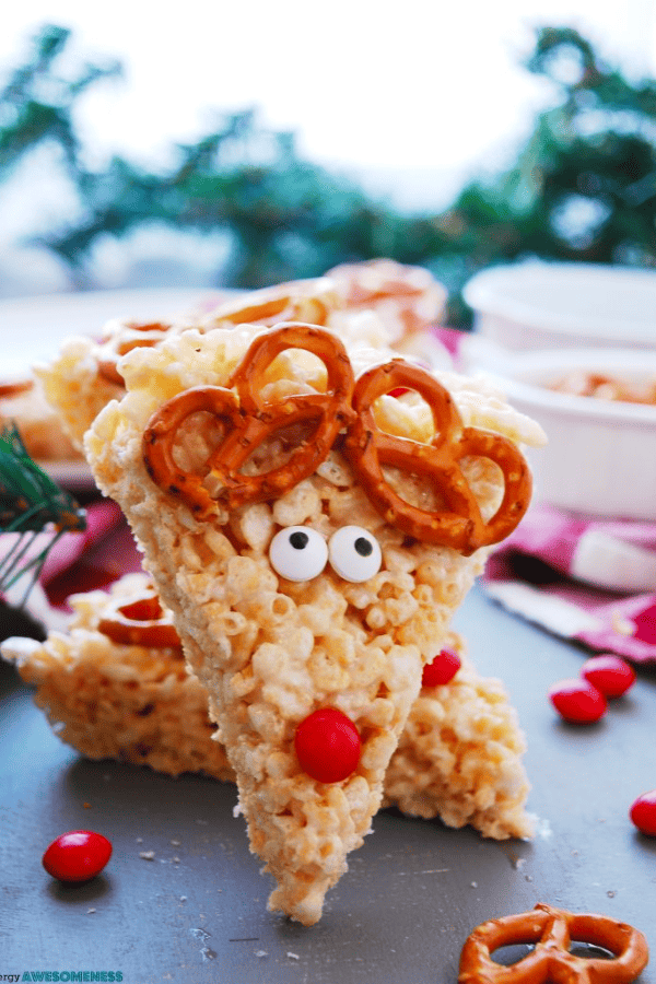 Reindeer Rice Krispies