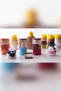 18+ DIY Nativity Scene Crafts For A Magical Christmas