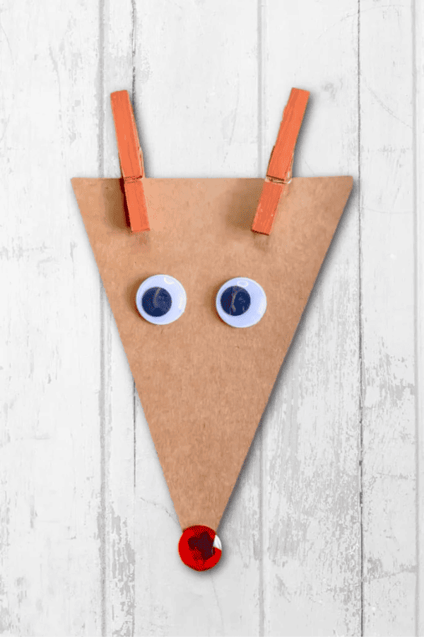 Triangular Rudolph Craft