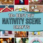 Unleash Your Christmas Spirit with these DIY Nativity Crafts