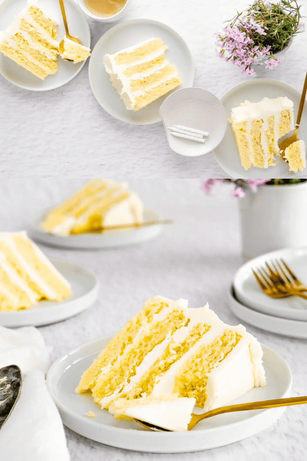 Vanilla Yuzu Layer Cake