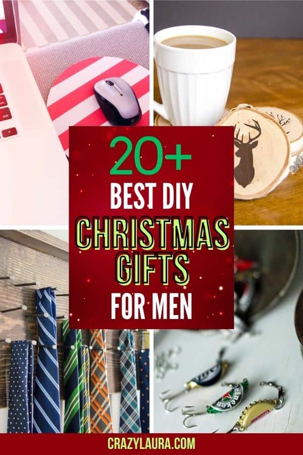 Wow Him with These 20+ DIY Xmas Gifts for Men