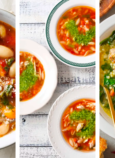 15+ Cozy Pasta Soup Recipes to Warm You Up