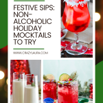 Festive Sips: 15+ Non-Alcoholic Holiday Mocktails