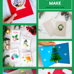 15+ Fun DIY Christmas Cards To Make