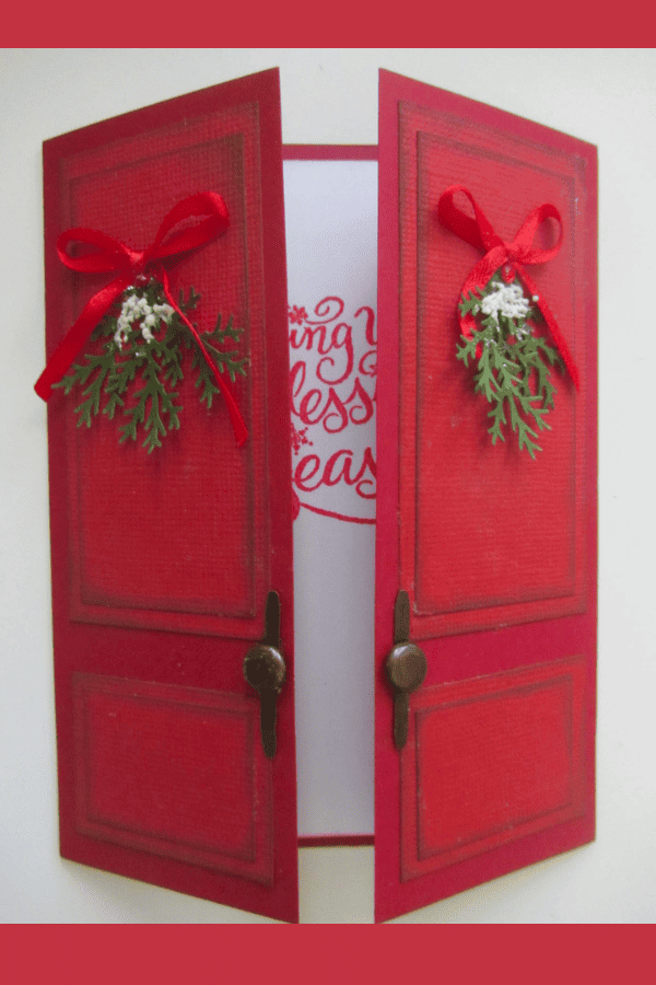 Christmas Door Card