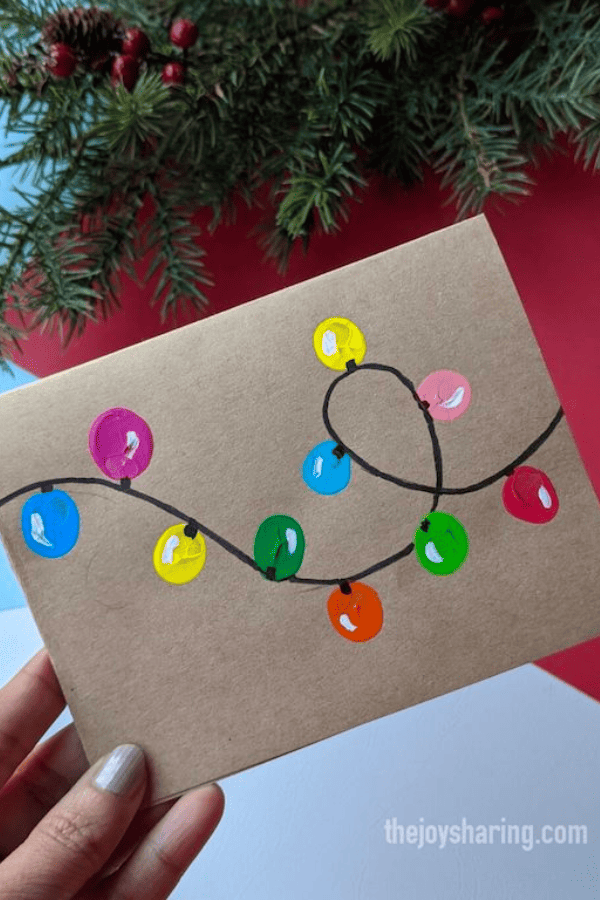 Christmas Lights Card