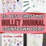 Deck Your Journal with 15+ Countdown Doodles