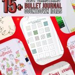 Festive Countdowns! 15+ Bullet Journal Must-Haves