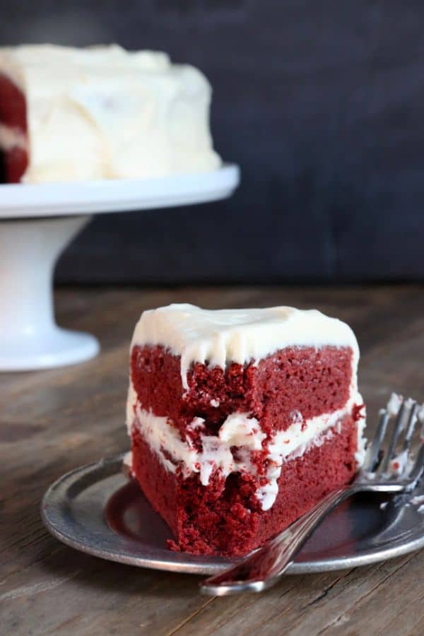 GLUTEN-FREE RED VELVET CAKE