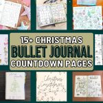 Jingle All the Way with 15+ Countdown Doodles