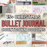 Unwrap 15+ Dazzling Christmas Countdown Doodles