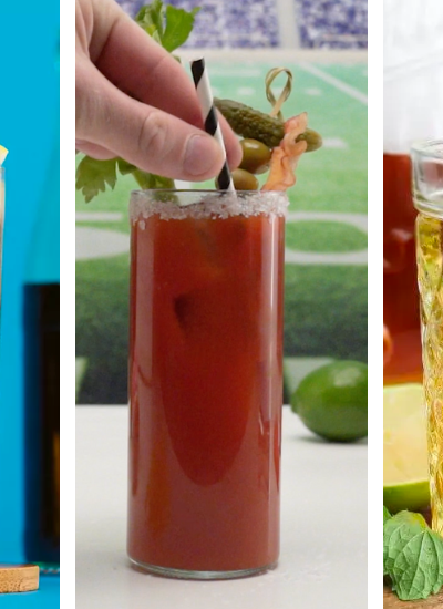 15 Best Football Cocktail Recipes For Game Day