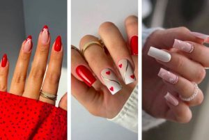 25+ Lovely Valentine's Day Nail Ideas to Fall in Love With