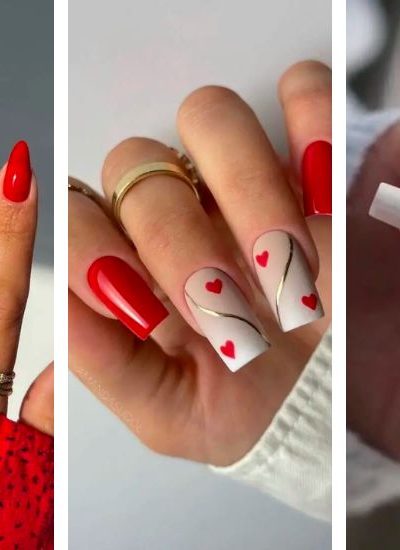 25+ Lovely Valentine's Day Nail Ideas to Fall in Love With