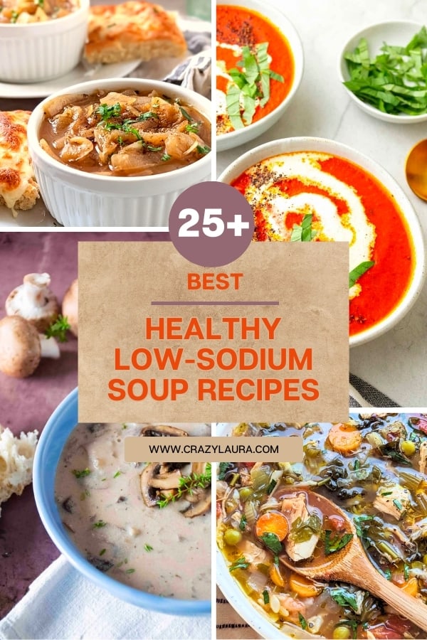 25+ Soups with Less Salt To Beat the Bloat