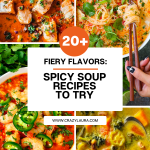 Fiery Flavors: 20+ Spicy Soup Recipes