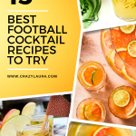 15 Best Football Cocktail Recipes For Game Day