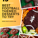 15 Best Football Themed Desserts For Game Day