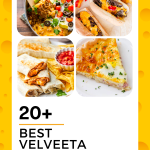 Cheesy Choice: 20+ Velveeta Cheese Recipes
