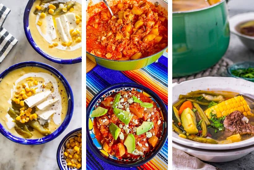 30+ Mexican Soups to Send Your Taste Buds on a Fiesta