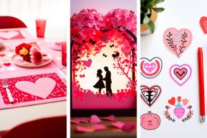 30+ Valentine's Day Cricut Projects to Melt Hearts With