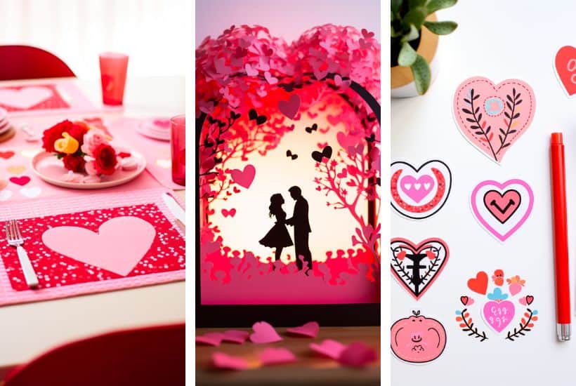 30+ Valentine’s Day Cricut Projects to Melt Hearts With