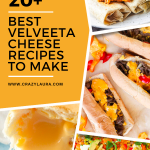 Cheesy Choice: 20+ Velveeta Cheese Recipes