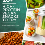 20+ Best High-Protein Vegan Snacks To Make