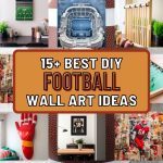 Best DIY Football-Themed Wall Art