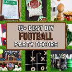 Epic Football Feels - 15+ DIY Party Decor Inspirations